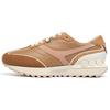 1990 Zhenrong Non-Slip Wear-Resistant Low-Top Sports Casual Shoes Women Sneaker Fox-Brown ALJS074-2