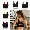 Breathable Sports Bra Shockproof Yoga Bra Women Fitness Underwear Women Active Bra  Push Up