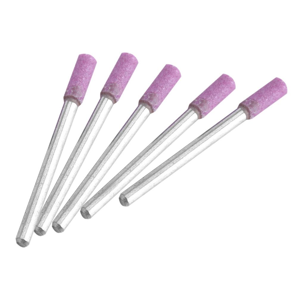 50 шт./набор шлифовальных кругов для заточки хвостовика вращающихся инструментов с абразивной головкой 4 мм