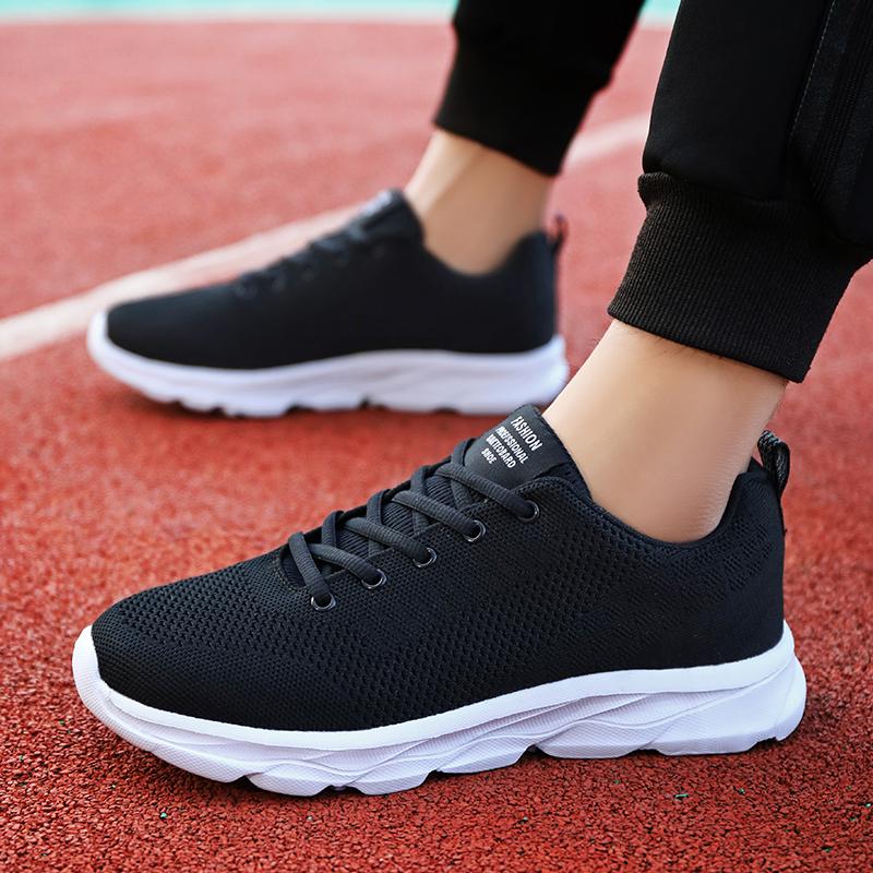 2022 Summer Men Sneakers Fashion Man Running Shoes Non-Slip Luxury Brand Shoes Men Flats Walking Shoes Zapatillas De Deporte