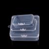 Dustproof Transparent Plastic Box Rectangular Jewelry Display Case  Baby Toothbrush