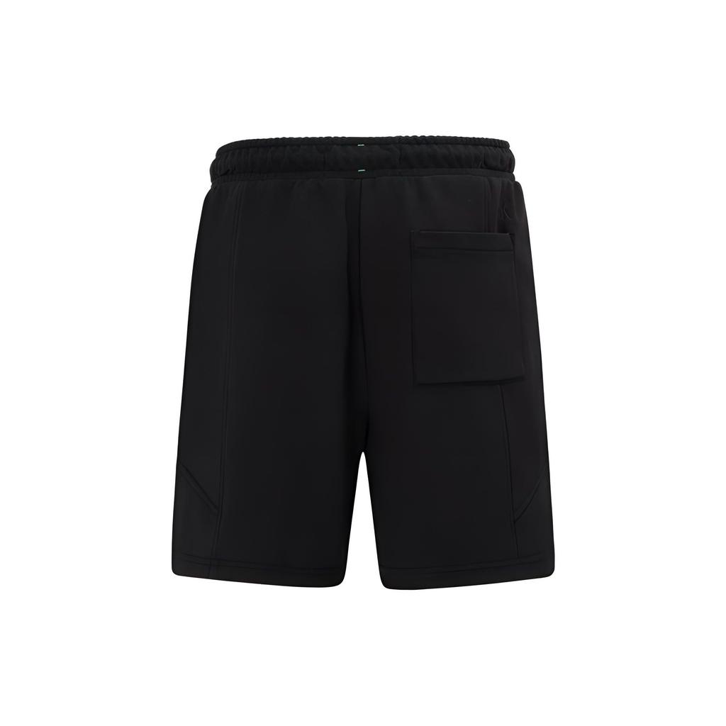 Calvin Klein Повседневные шорты с логотипом и шнурком, мужские штаны, космический черный J323189-BEH