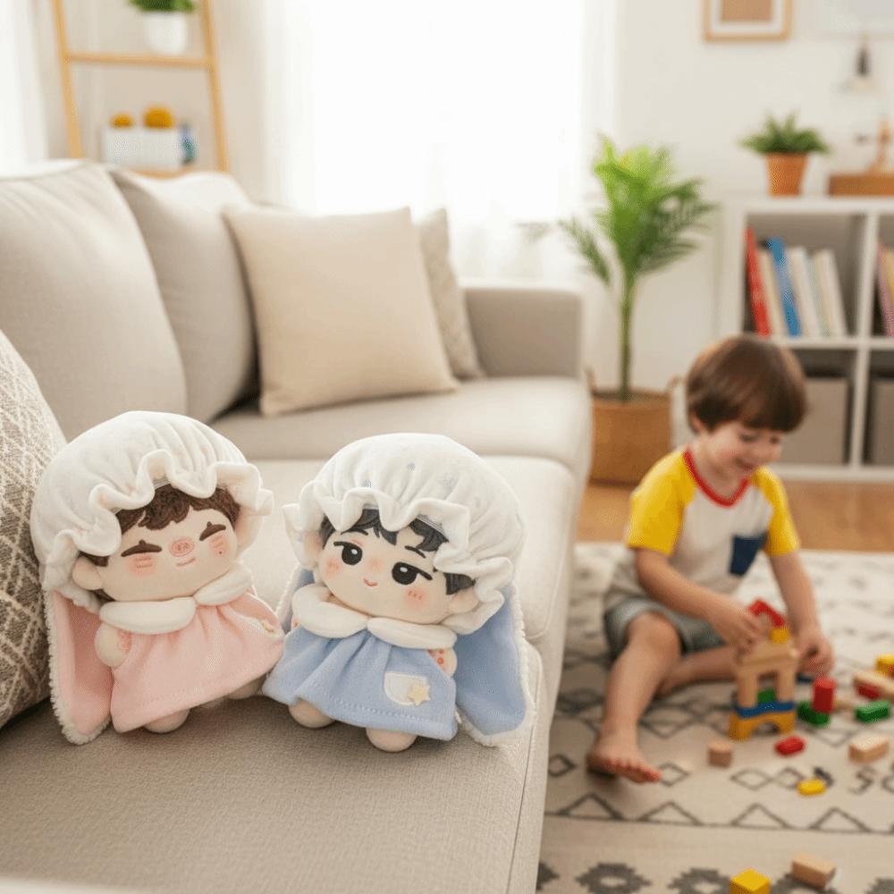 Bunny Costume 10cm Cotton Doll Clothes Animal Onesie 10cm Doll Clothes  Kids Gift
