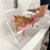 Multi Hole Cat Grooming Hammock Quick Dry Dog Nail Trimming Holder  Pet Care
