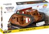 COBI Historical Collection Great Warmark V 9199 Tank (Male) No.