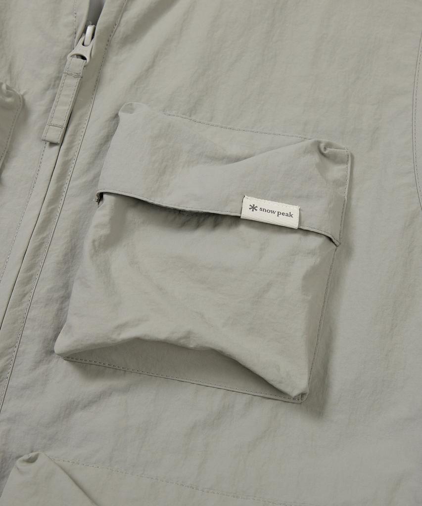 Жилет Snowpeak Apparel Cample Utility Туманно-серый (S24Smcve10)