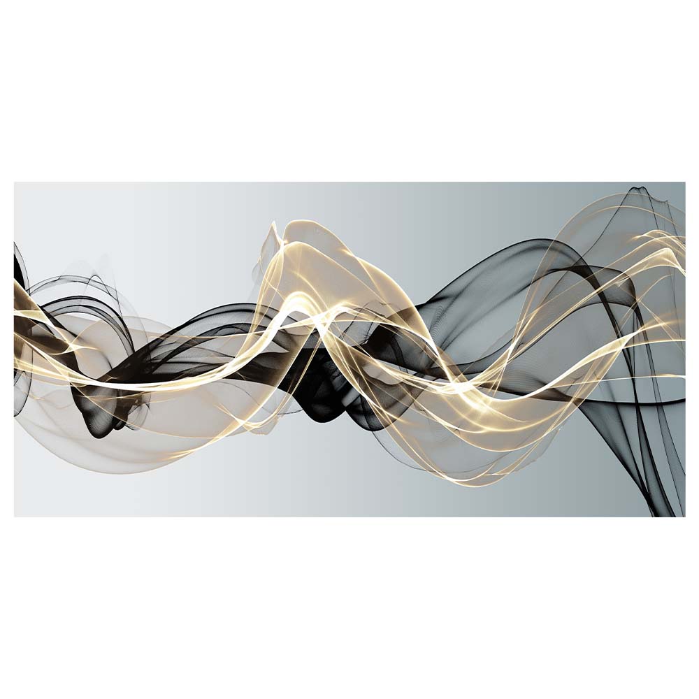 Черное золото линии стены искусства холст картины плакаты абстрактные ленты картины для гостиной современный принт скандинавский офисный декор безрамный