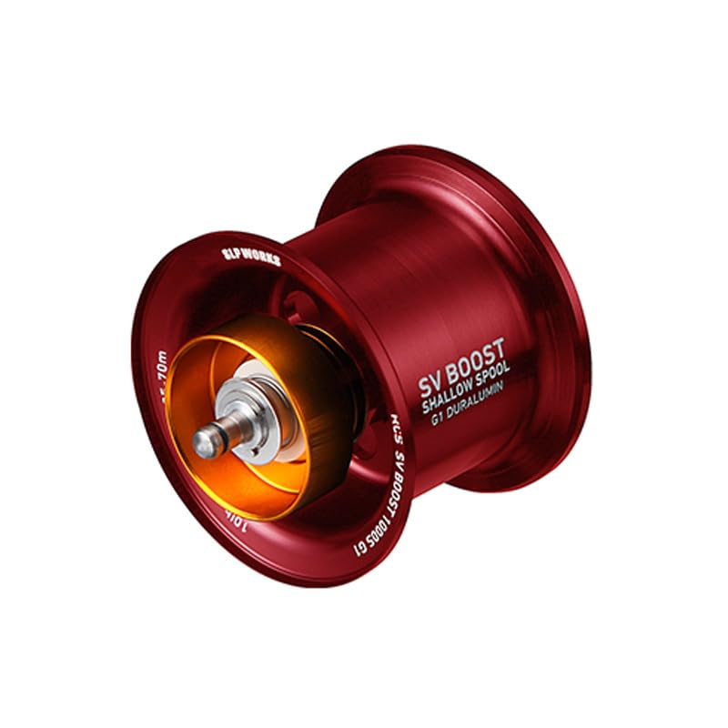 SLPWORKS Daiwa slp Works RCSB SV BOOST 1000S Катушка G1 Красная