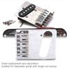 Roller Bridge for TL Telecaster Guitar Single Coil Pickup Hole Musical Instrument Accessory