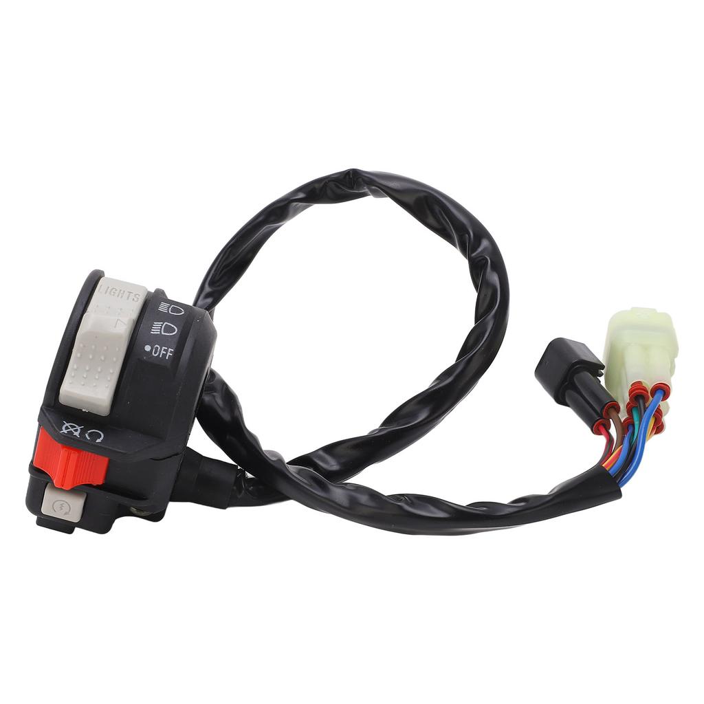 Левый переключатель руля квадроцикла, запуск двигателя, выключение, запуск, фары, дальний и ближний свет, переключатель 5TG 83973 09 00