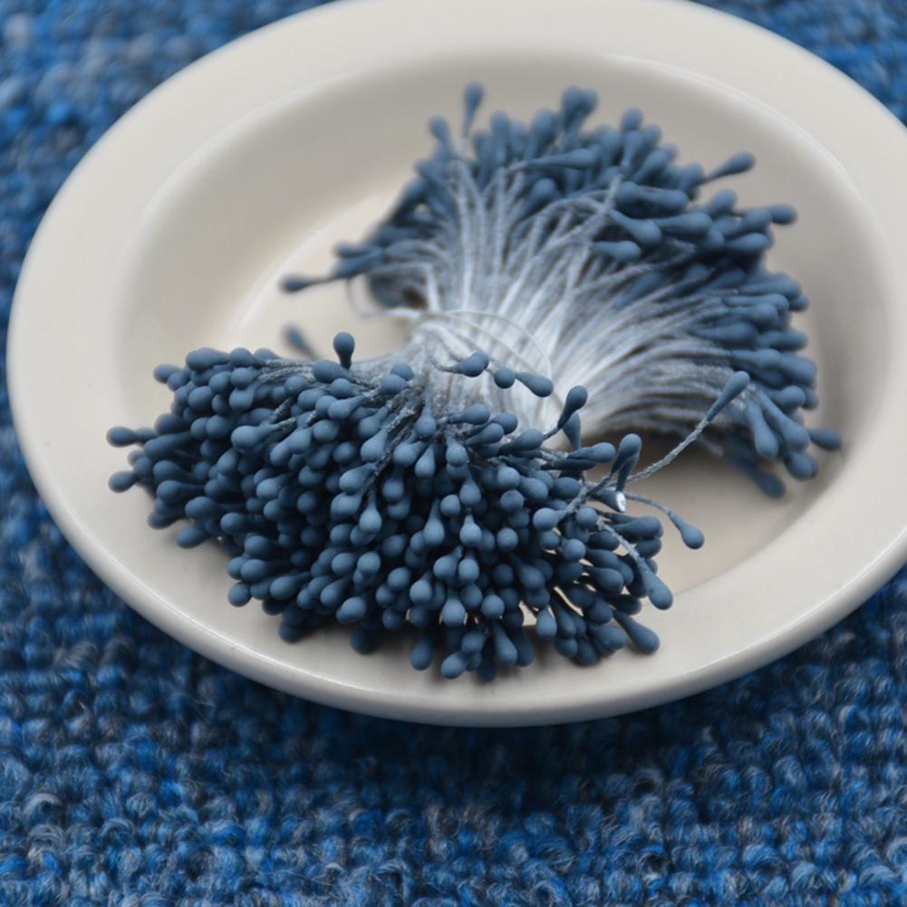 1 Bundle 1.5mm Artificial Flower Stamen Core DIY Craft Decoration Accessories Christmas Ornament