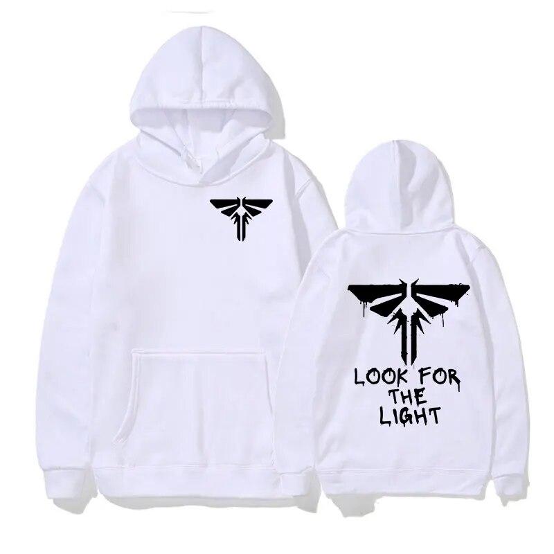 Толстовка The Last of Us Look for The Light Firefly Mark, унисекс, женский модный пуловер с длинными рукавами, толстовка, одежда, толстовка большого размера