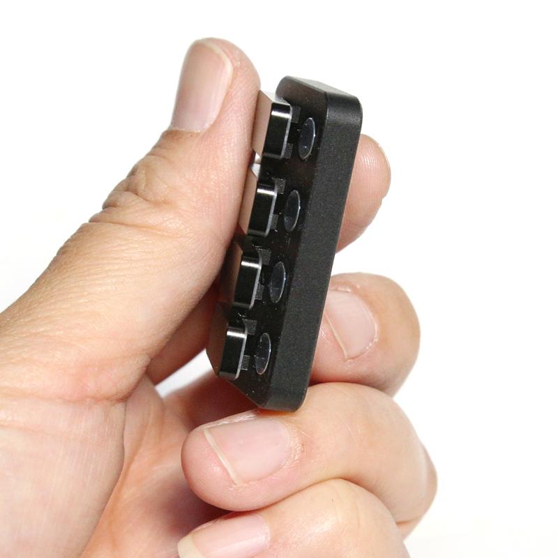 Черные клавиши пианино Fidget Clicker Fidget Slider Autism ADHD Metal EDC Fidget Toys Office Desk Toys Anxiness Stress Relief Toys