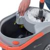 KADAX Spin Mop with Bucket On Wheels 128cm Grey