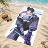 Kpop demon hunters Custom Name Beach towels also serve as bath towels summer essential a musthave for the outdoors the beach and the pool