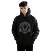 Harry Potter Mens Slytherin Seal Hoodie