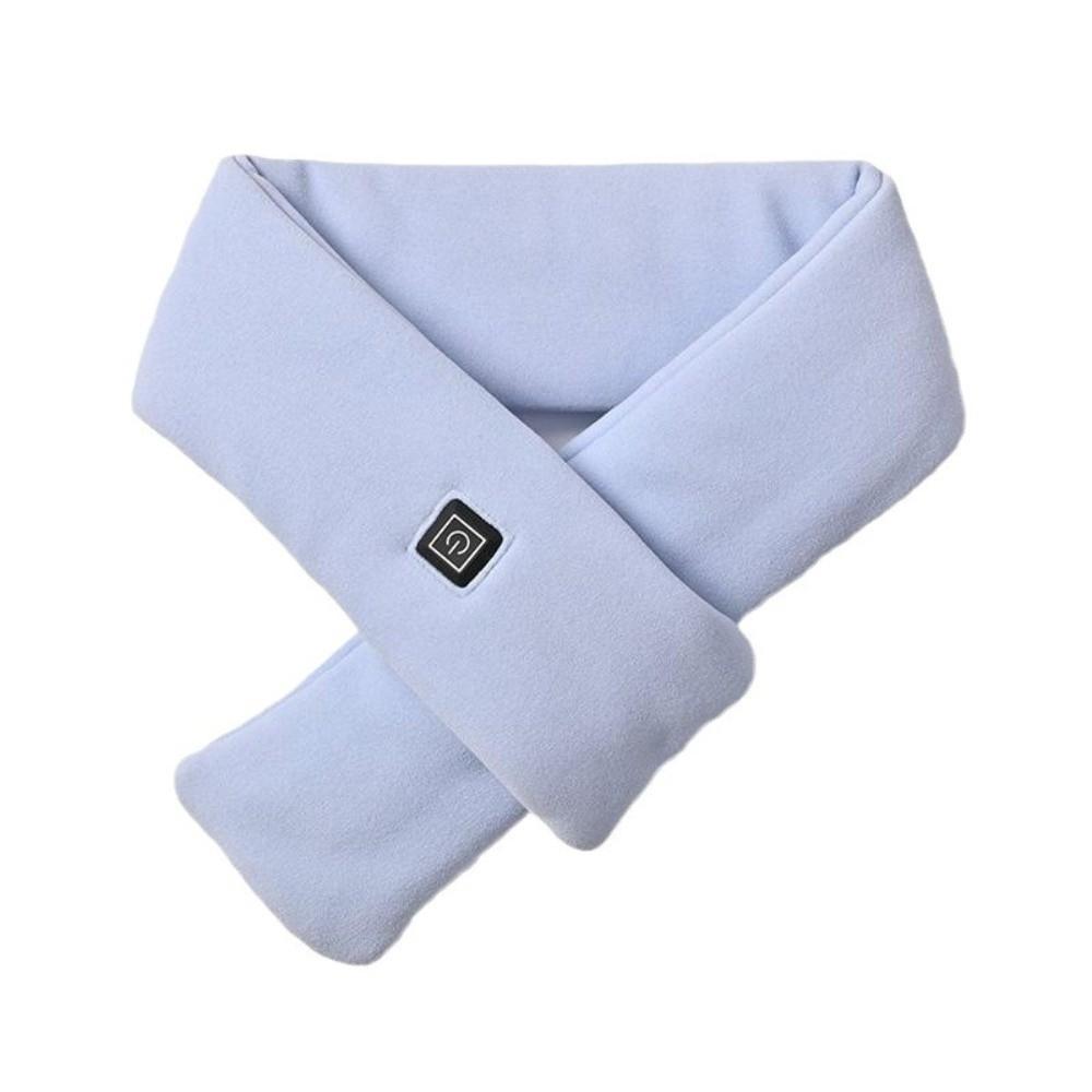 Not Include Battery USB Heated Scarf Temperature Control Neck Wrap Fashion Shawl Winter