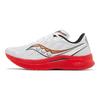 SAUCONY Кроссовки унисекс Endorphin Speed 3 White ViZiRed черные S20756-85