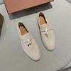 High-End British Style Loafers: Fashionable, Comfortable, Flat-Soled Slip-Ons