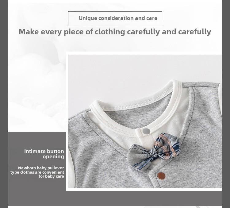 Детский комбинезон с длинными рукавами для особых случаев (0-12м)