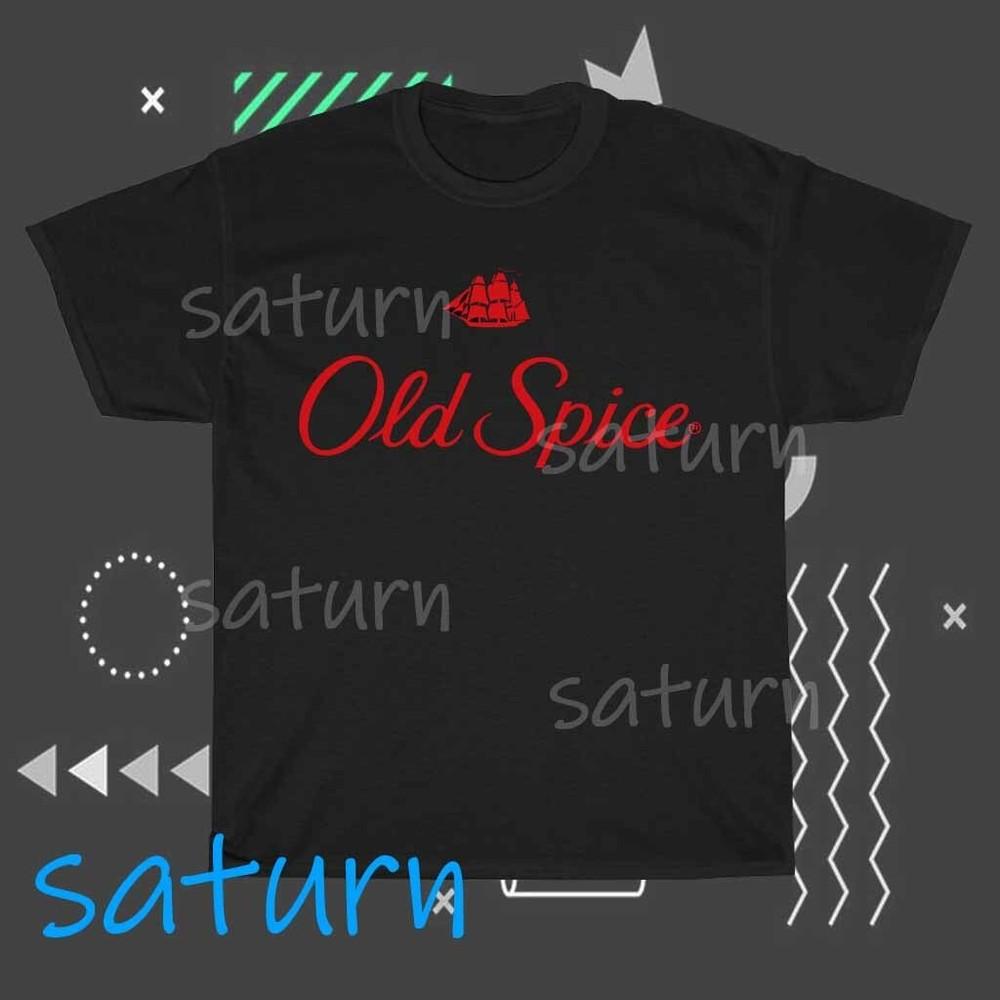 Old spice Active Logo T-Shirt Funny Size S to 5XL