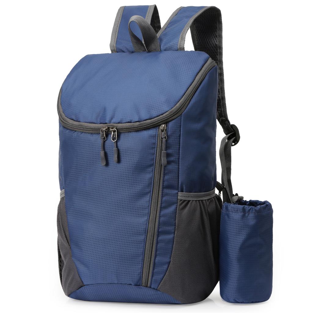 20L Lightweight Folding Backpack Water Repellent Bag For Cycling Camping Climbing Hiking Traveling Schooling