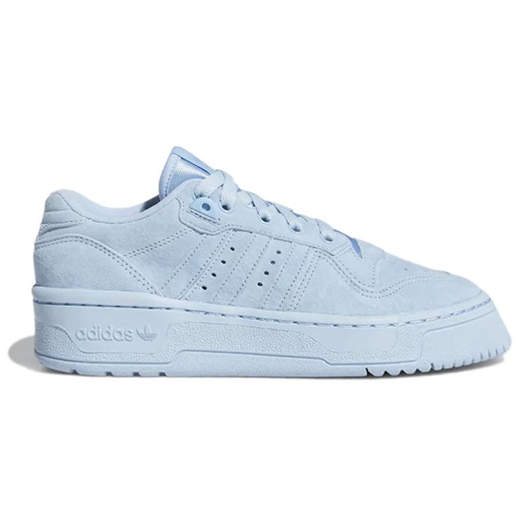 adidas Originals Rivalry Low J Скользкие Легкие Нескользящие Легкие Низкие Детские Скейтбордические Кроссовки EE5950