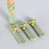 Knitted Chair Leg Floor ProtectorsDouble Layer Thick Cute Furniture Feet Covers for Stool Table Sofa Hardwood Anti Scratch Socks