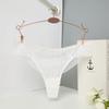 Lace Thongs Sexy G String Panties Women's Underpants Low-rise Lingerie for Women Solid Comfortable Panties Fashion Underwear