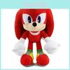 Плюшевая игрушка Соник Хеджхог 30 см с наполнителем из ПП-хлопка Для коллекционеров и детей