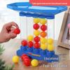 3D Connect Four Interactive Ejection Toy for Parent-Child Fun
