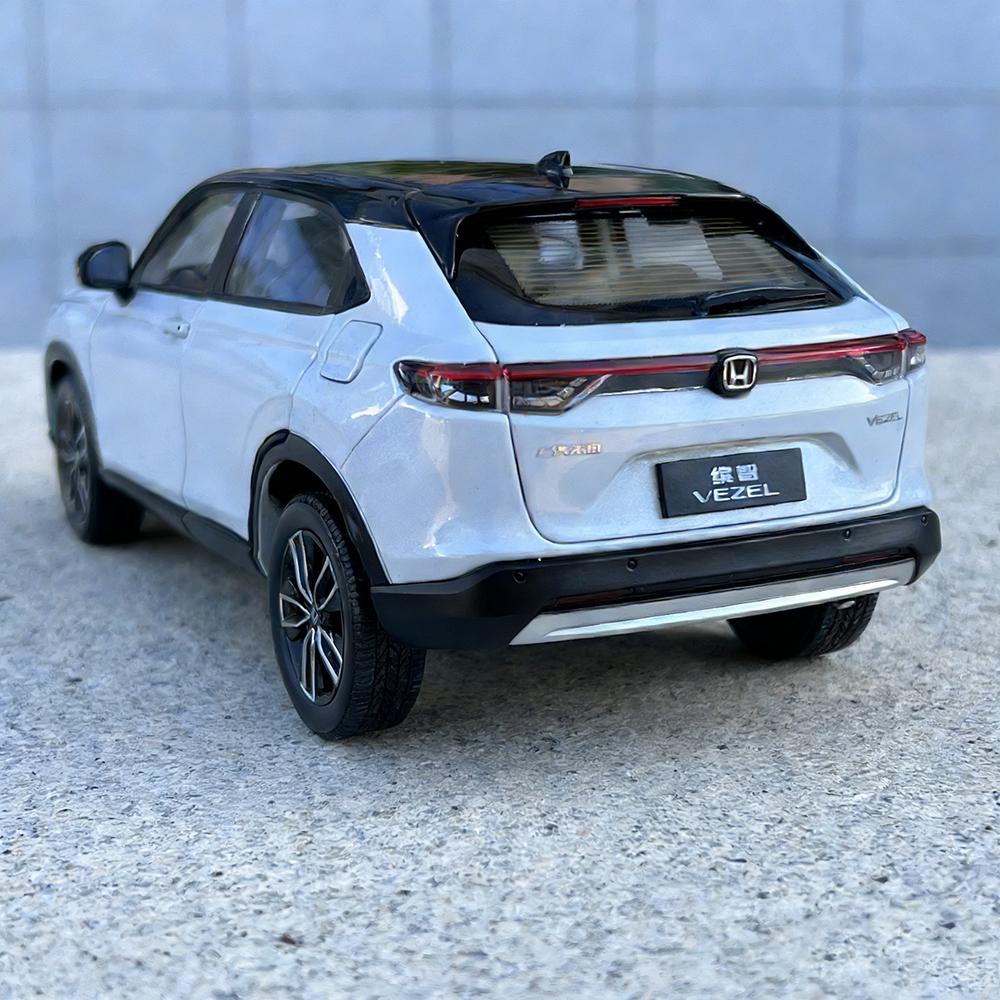 QLN2 Литье под давлением 1:Масштаб 1:18 Honda Vezel 2023 Внедорожник Сплав Симуляция Модель Автомобиля Статический Орнамент Подарок Коллекция Игрушек Декоративный Сувенир