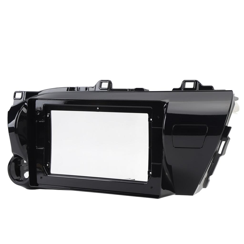 10.1in 2Din Car Radio Stereo Panel Frame Left Hand Drive Protective Navigation Fascia Dash Panel Fra