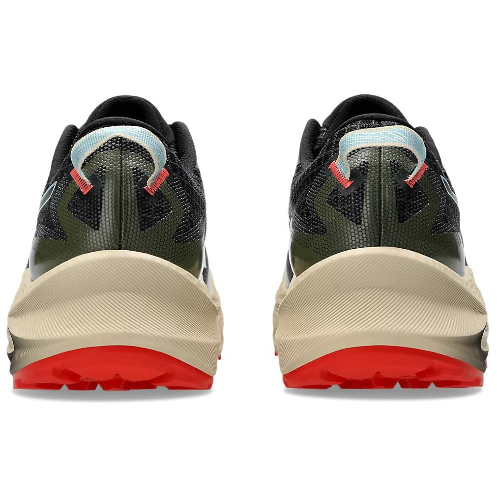 Asics Trabuco Max 3 Черный Дым Синий Повседневный 1011B800-002