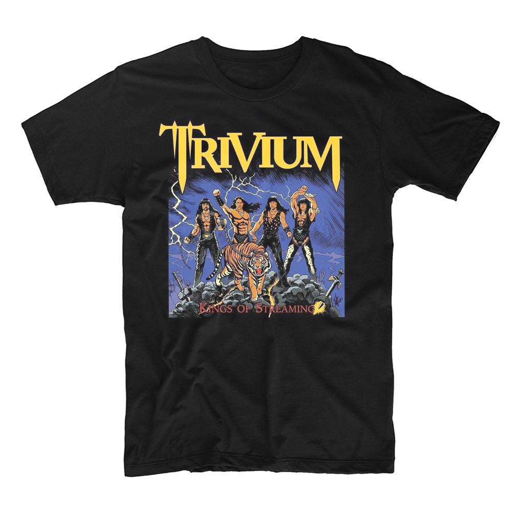 Футболка Trivium Rock Metal Мужская Женская S M L XL 2/3XL | США