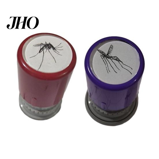 Stamp for Party Fun Prank Mosquito Stamp, Self Inking Funny Dead Novelty Realistic Insect Pranks Gag Gift Hand