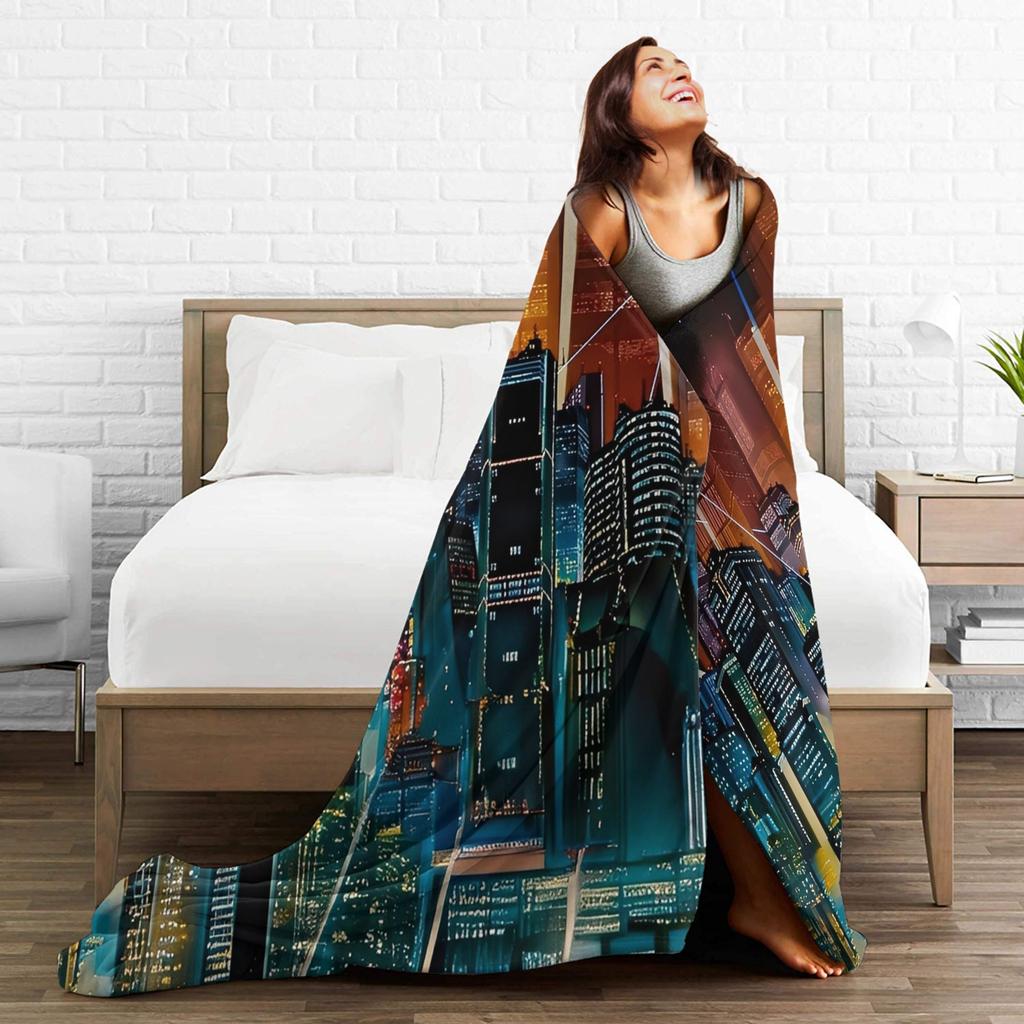 Японский аниме-фильм Акира Одеяла Качество Супер Теплое Плед Зима Путешествия Диван Кресло Диван Кровать Модное Покрывало