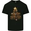 Christmas Boxer Dog Xmas Tree Funny Unisexs Light Cotton TShirt