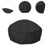 Fire Pit Cover Bowl 210D Oxford Cloth Outdoor Fireplace Heavy Duty Protection