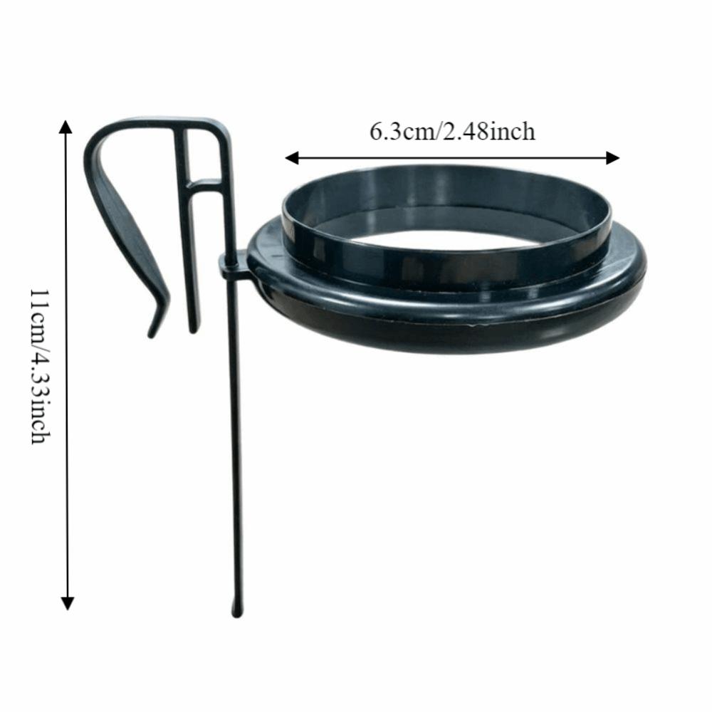 Anti Drifting Fish Feeding Ring Hanging Floating Food Tray Fish Tank Station Aquarium Decoration