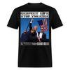 Stop Assassination Trump 2024 Shirt Respect Life Stop Violence T-Shirt S-6XL