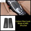 Rear Armrest Box AC Air Panel / Gear Shift / Water Cup / Hand Brake Cover Trim Accessories For Benz E-Class W214 E300 2024 2025