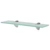 VidaXL Wall Shelf Glass 40 X 10 Cm 8 Mm