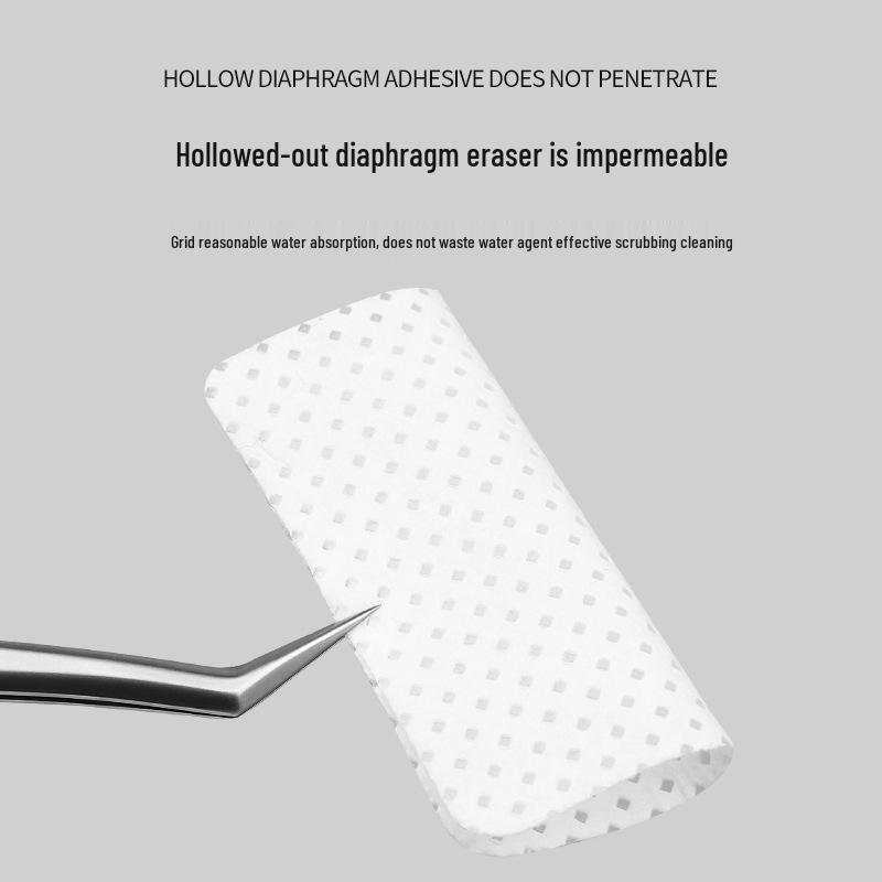 Ватные диски для снятия клея для ногтей и ресниц