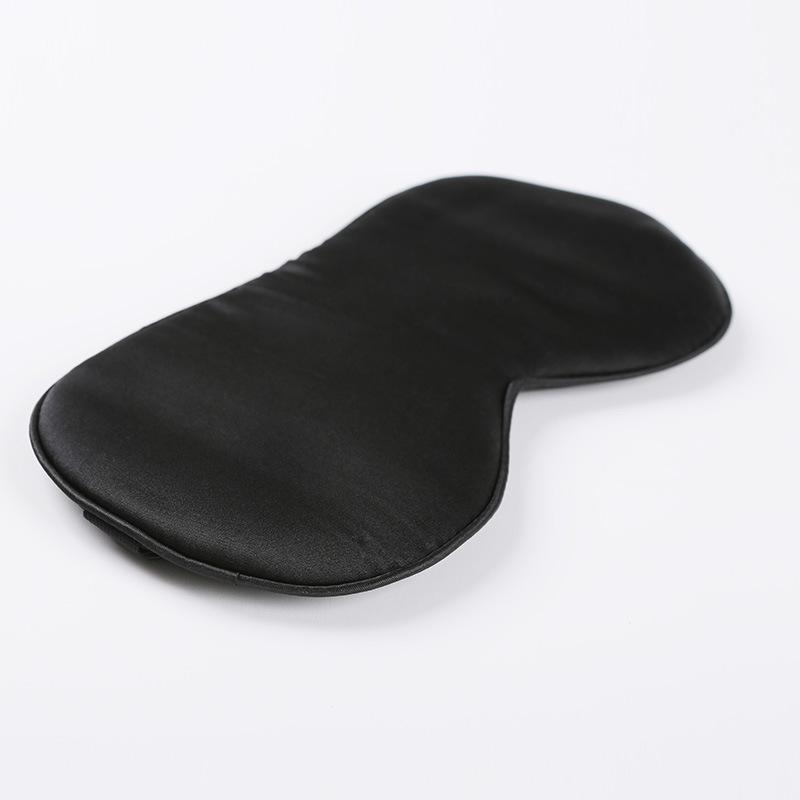 Двусторонняя шелковая маска для глаз Шелковая маска для глаз Шелковая шелковица для затенения сна Защитная маска для глаз