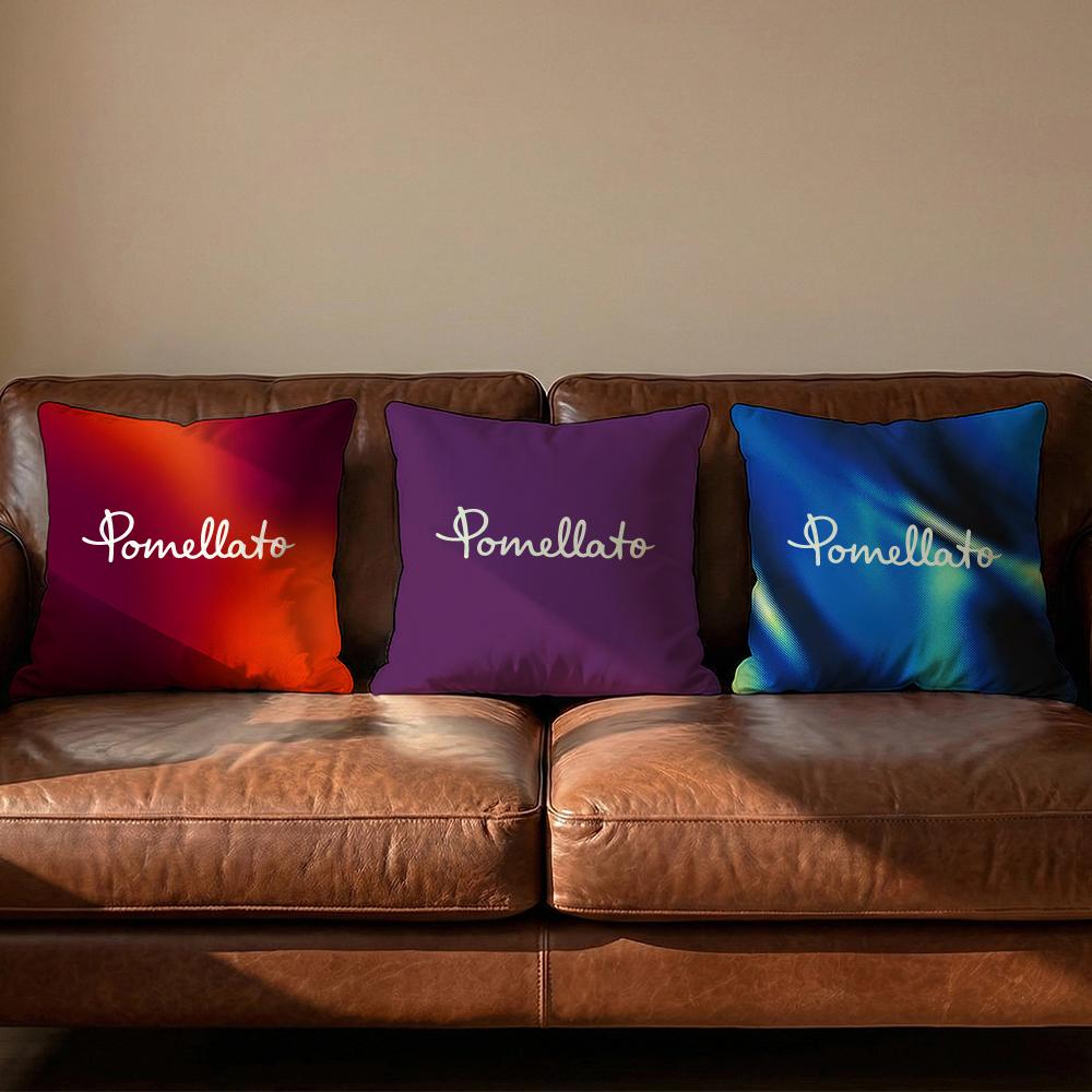 Jewelry PPomellato Cushion Cover Soft Reversible Durable Pillow Cover MultiScene Use for Home Car Daily Comfort