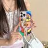 Picasso Abstract Art Phone Case For IPhone 16 15 14 13 12 11 Pro Max 17 Plus Colorful Cover