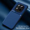 Note15 Pro+ Мягкий кожаный чехол для телефона для Xiaomi Redmi Note 15 Pro Note15Pro 5G 4G Автомобильный магнитный держатель Задняя крышка Fundas