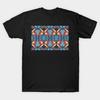 Unisex Black Print T-shirt Super Large TShirt Falling-star No-Cut Transfer Paper Print Cotton Tshirt Unisex