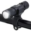 SG-455B LED Flashlight (250 Lumens, 6 Hours of Use), Requires 3 AAA Batteries, ANSI Compliant, Includes Bicycle Pipe Holder